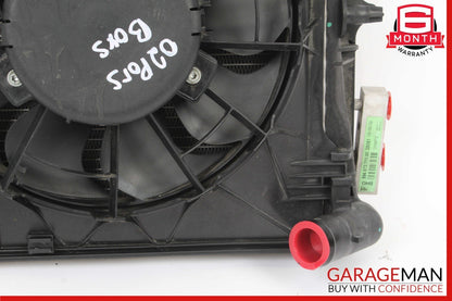 97-05 Porsche Boxster S Left Engine Cooling Radiator A/C Air Condenser Assembly