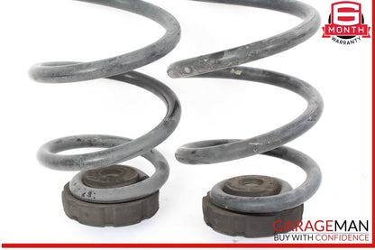 15-18 Porsche Macan 95B Rear Right and Left Side Coil Spring Springs Set of 2