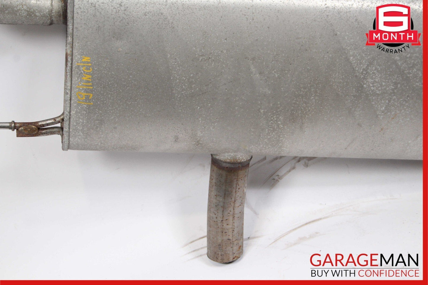 19-20 Lincoln Nautilus 2.0L Rear Exhaust System Muffler Tip Tips Assembly OEM