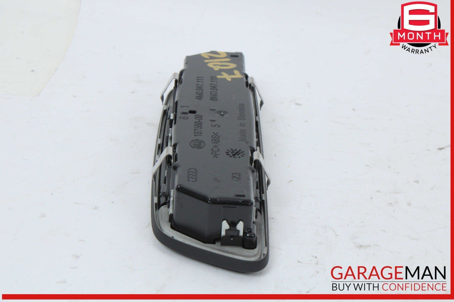17-24 Audi Q7 Rear Overhead Interior Dome Light Lamp LED 4M0947111 OEM