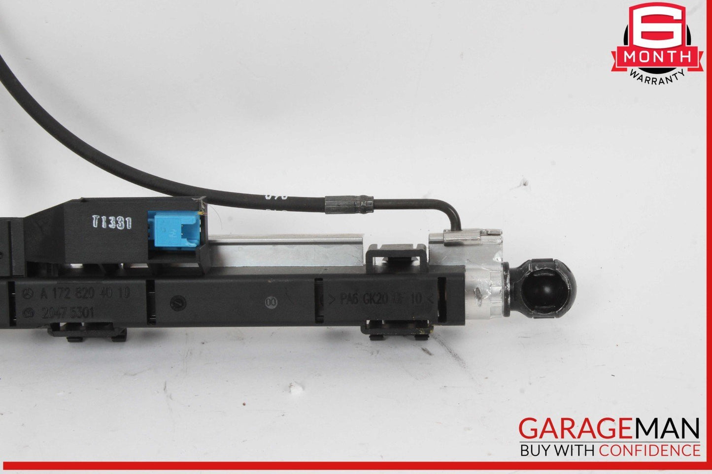 12-20 Mercedes R172 SLK250 SLK350 Convertible Trunk Right Assist Lift Cylinder