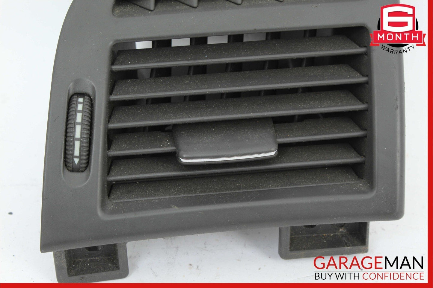 07-14 Mercedes W221 S550 CL550 Front Right Dash A/C Air Vent Trim Grille Gray