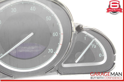 03-08 Mercedes R230 SL500 SL600 SL550 Instrument Cluster Speedometer OEM