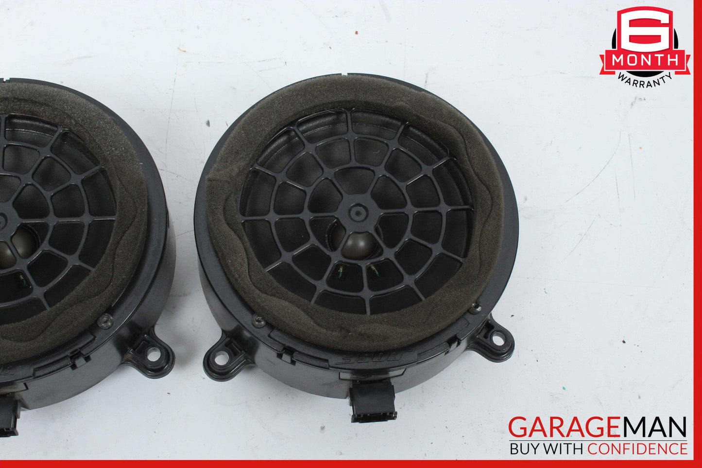 03-09 Mercedes W209 CLK320 Rear Left & Right Side Door Sound Speaker Set of 2