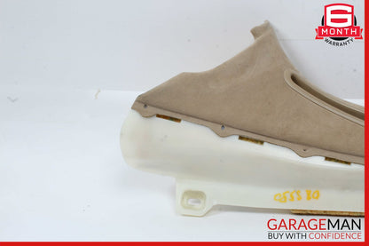 07-13 Mercedes W221 S550 Rear Right Passenger Quarter Upper C Pillar Suede OEM