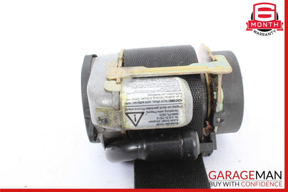 97-04 Mercedes R170 SLK230 SLK320 Front Left Side Seat Belt Seatbelt Black
