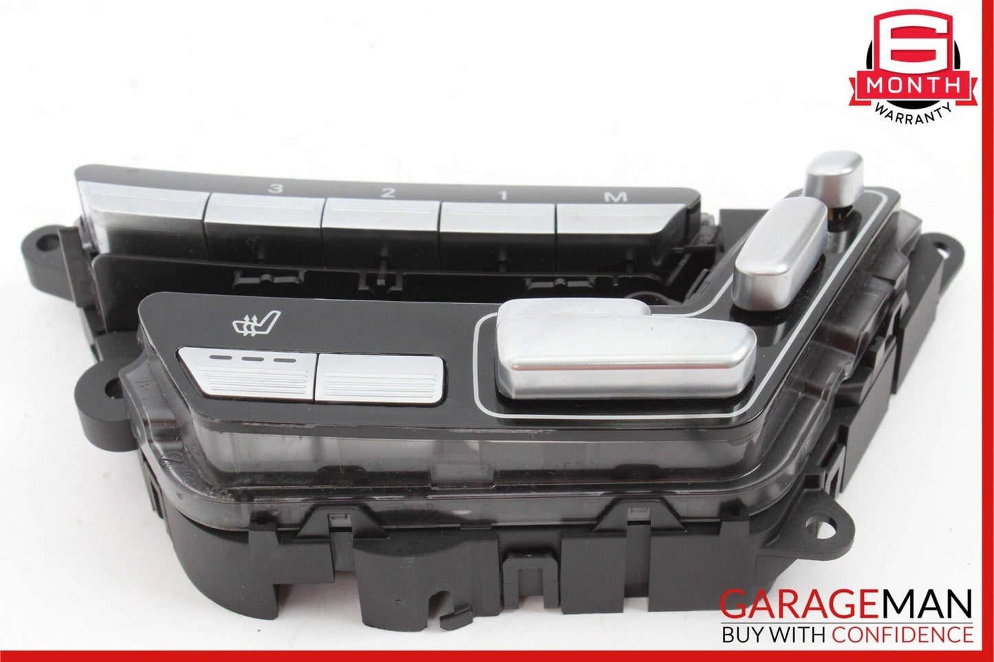 07-13 Mercedes W221 S550 CL550 Front Right Side Seat Control Switch Set OEM