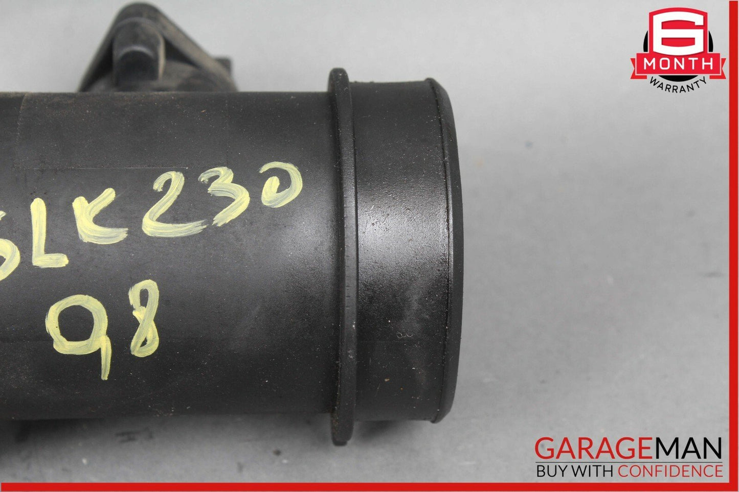 97-04 Mercedes R170 SLK320 SLK230 MAF Mass Air Flow Sensor Meter Tube Assembly