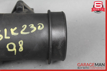 97-04 Mercedes R170 SLK320 SLK230 MAF Mass Air Flow Sensor Meter Tube Assembly