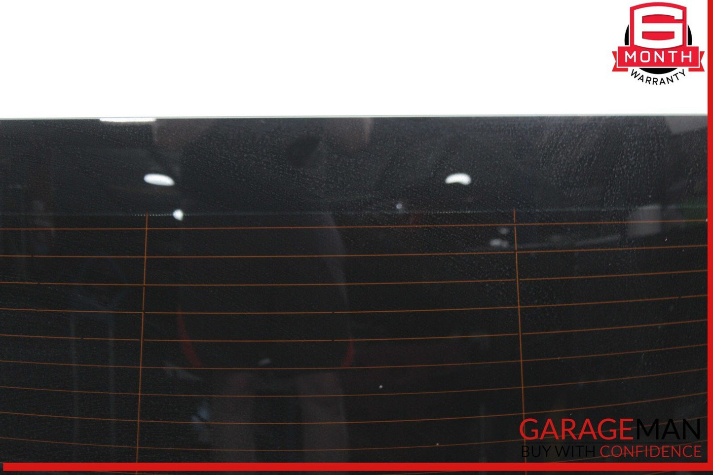 17-19 Mercedes W213 E300 Rear Windshield Window Glass Panel OEM