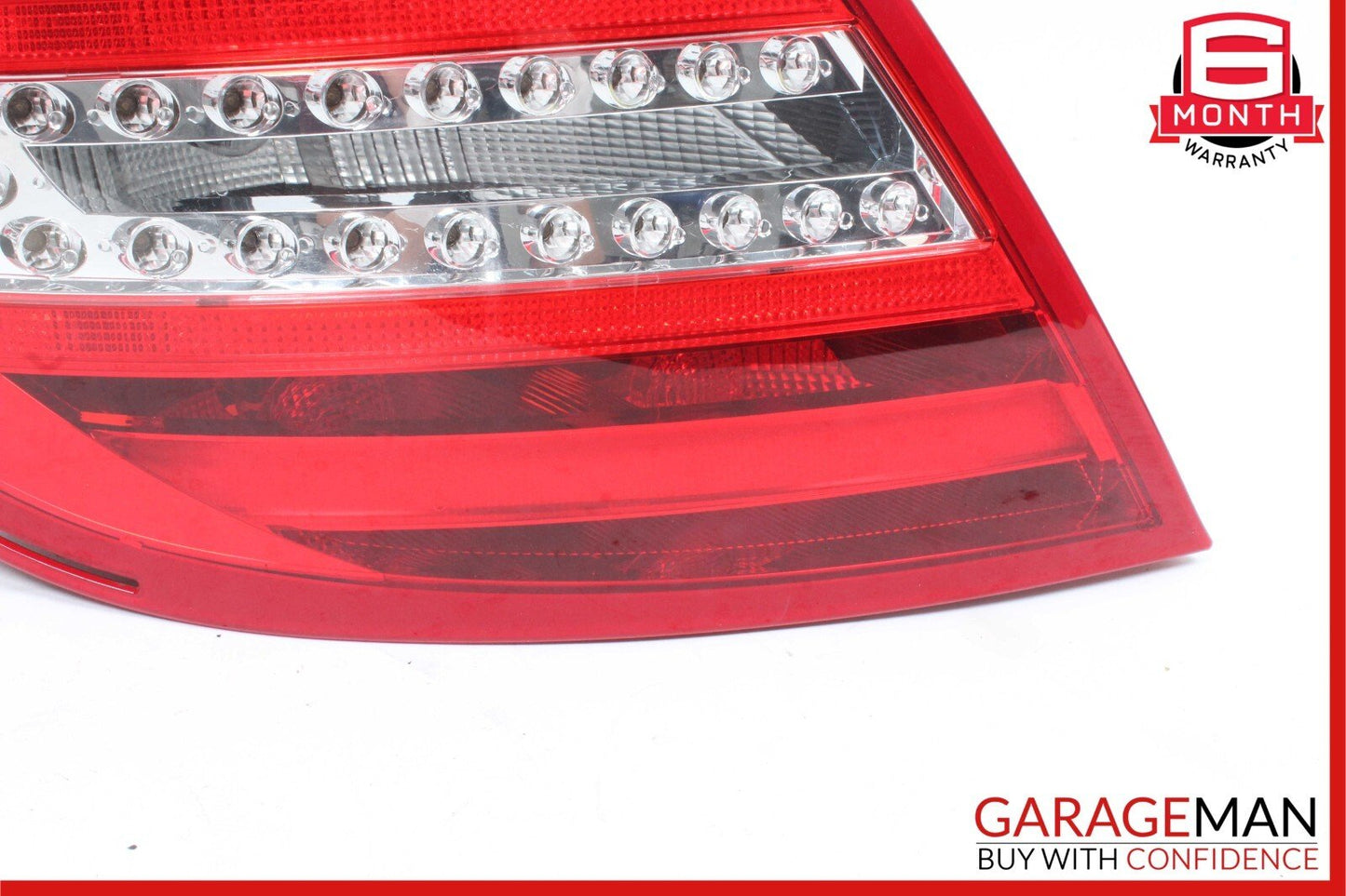 12-14 Mercedes W204 C250 Rear Left Driver Side Taillight Tail Light Lamp