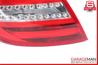 12-14 Mercedes W204 C250 Rear Left Driver Side Taillight Tail Light Lamp