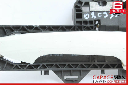 08-14 Mercedes W204 C350 C63 AMG Rear Right Side Exterior Door Handle Silver OEM