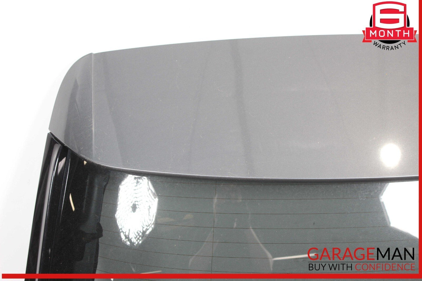 15-18 Audi Q3 Rear Trunk Tailgate Hatch Lid Silver OEM