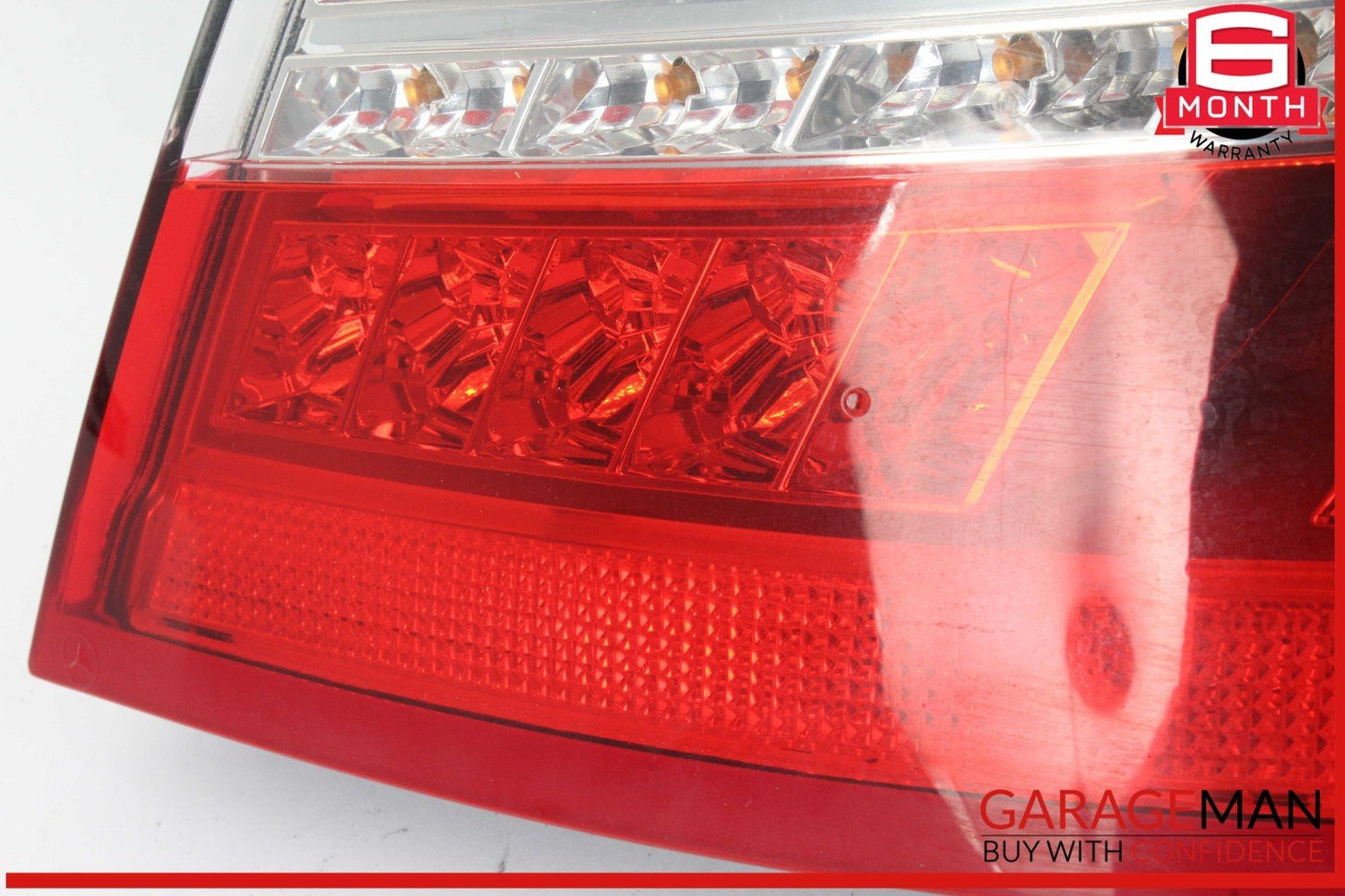 10-13 Mercedes W212 E350 E550 Rear Right Side Tail Light Lamp Taillight LED OEM