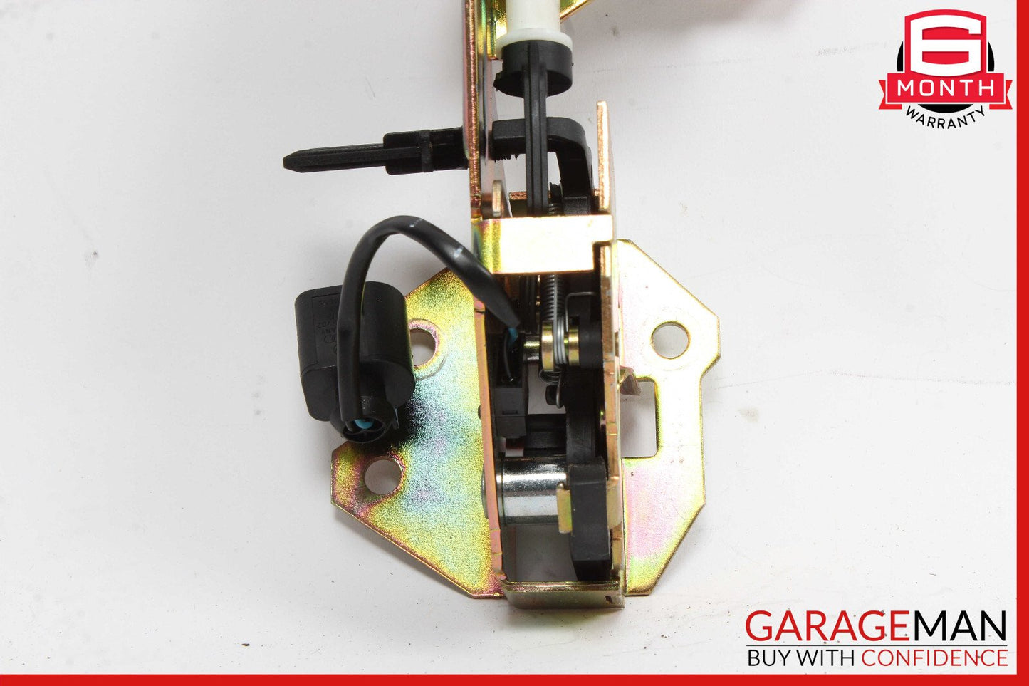 03-10 Porsche Cayenne S 955 957 Rear Trunk Window Lid Hatch Tailgate Lock Latch
