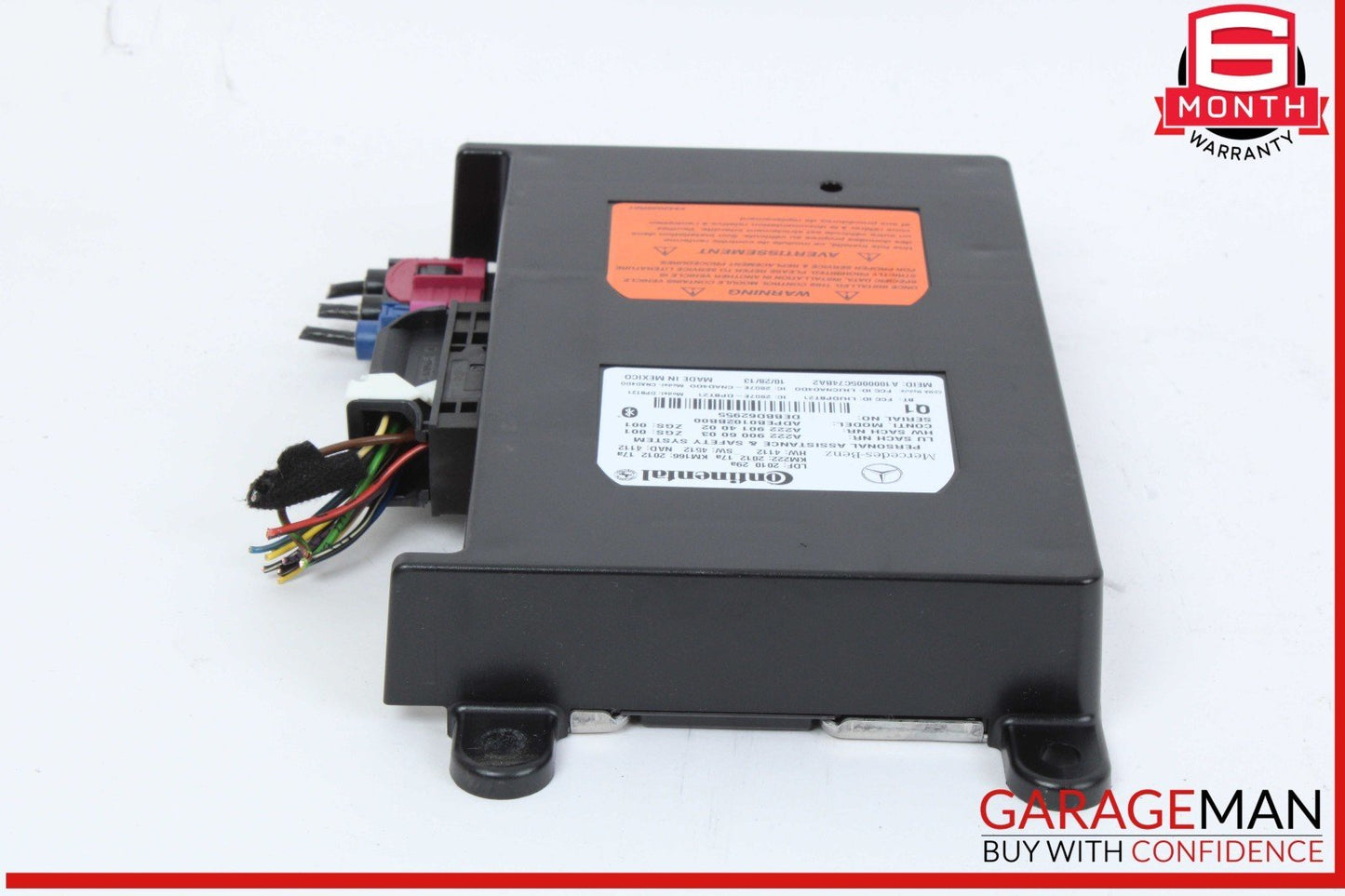 12-20 Mercedes W212 E250 E350 SL400 GLA250 Communication Control Module Unit OEM