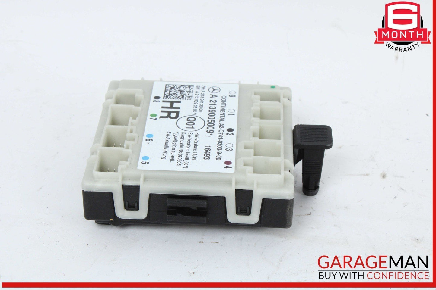 17-19 Mercedes W213 E300 E400 Rear Right Side Door Control Module Unit OEM