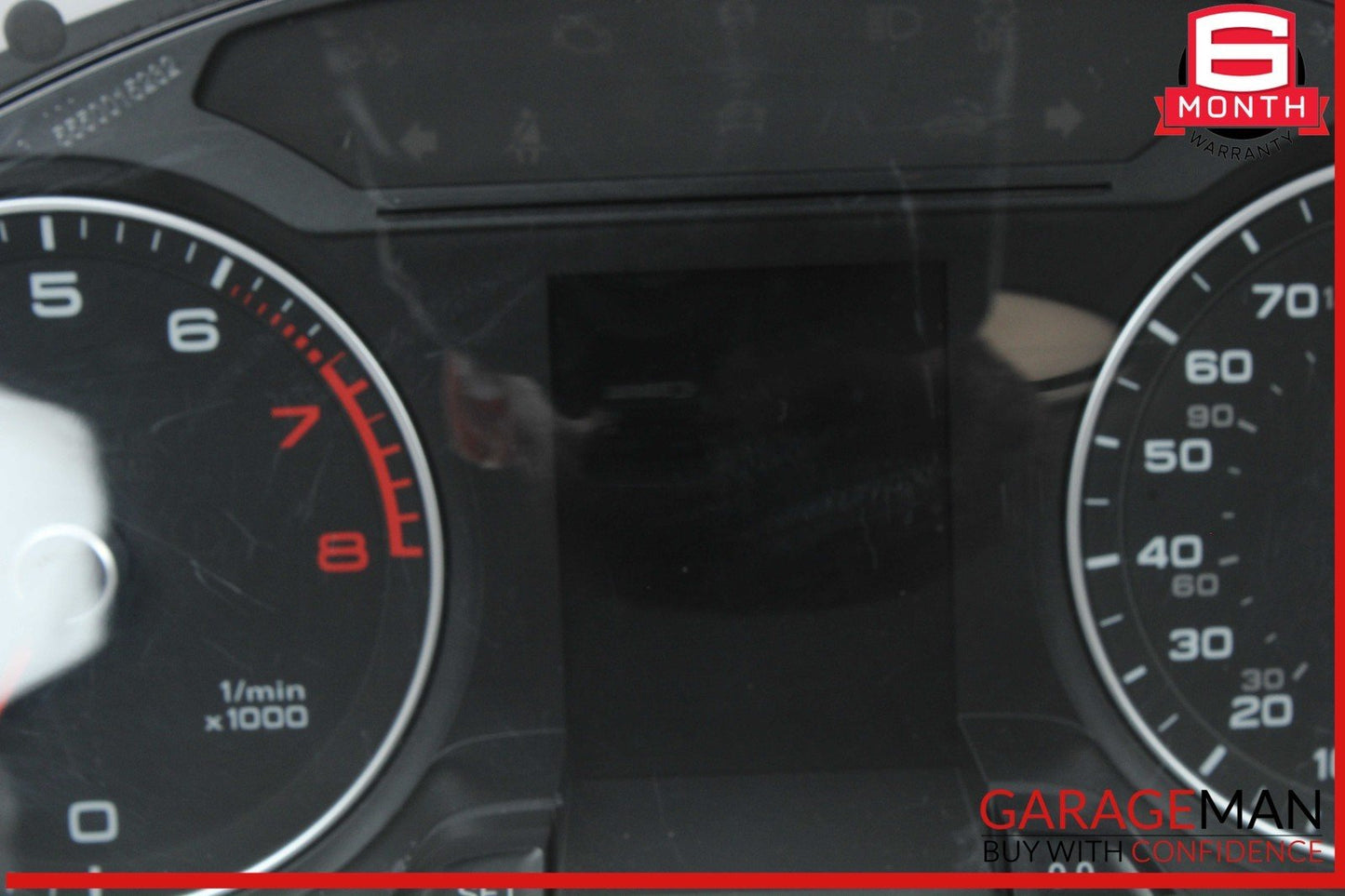 09-16 Audi A4 Speedometer Instrument Cluster Gauge 8K0920950R OEM