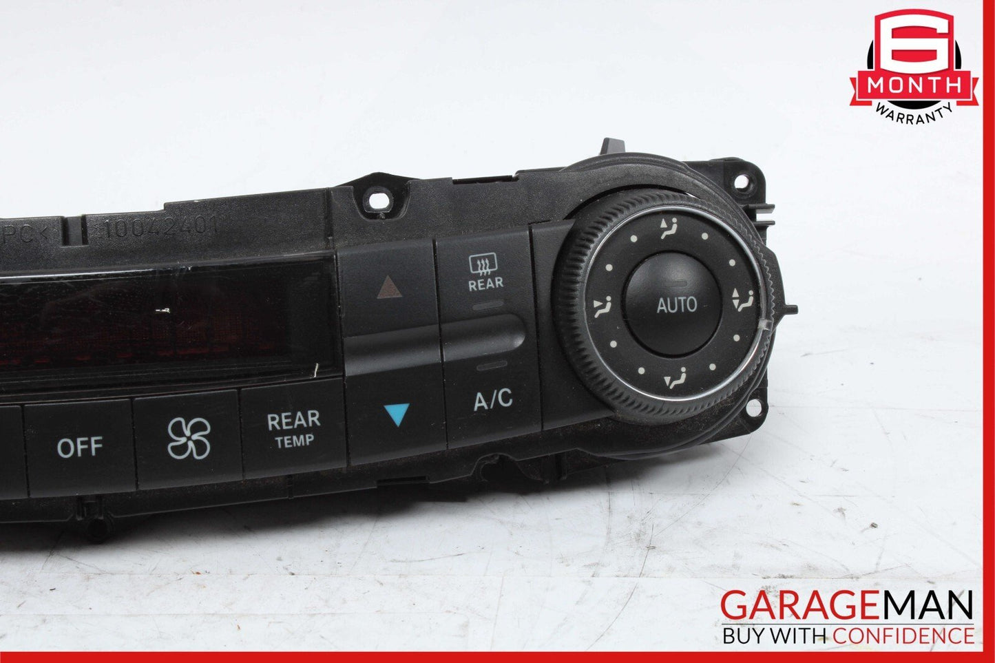 06-11 Mercedes W219 CLS500 CLS550 AC A/C Heater Climate Controller Switch Unit
