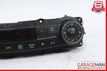 06-11 Mercedes W219 CLS500 CLS550 AC A/C Heater Climate Controller Switch Unit