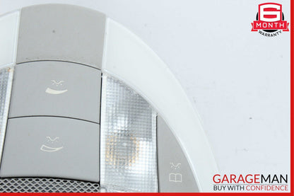 03-11 Mercedes W219 CLS550 CLS500 Rear Overhead Dome Light Gray 2118207501 OEM
