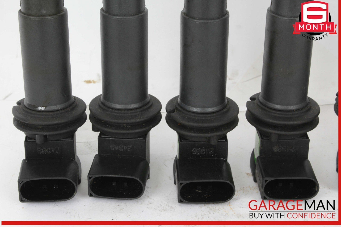 03-06 Porsche Cayenne Turbo 955 Ignition Coil Coils Set of 8 0040102012 OEM