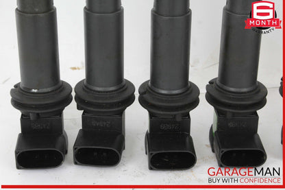 03-06 Porsche Cayenne Turbo 955 Ignition Coil Coils Set of 8 0040102012 OEM