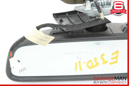 10-16 Mercedes W204 C250 E63 AMG Front Interior Upper Rear View Mirror Black