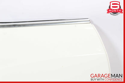 14-22 Maserati Ghibli Rear Right Passenger Side Door Shell OEM