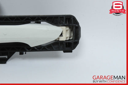 08-14 Mercedes X204 GLK350 Rear Left Side Exterior Door Handle White OEM