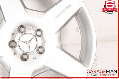 06-11 Mercedes W164 ML350 AMG 8.5 X 19 19" Wheel Rim Silver 1644011802 OEM
