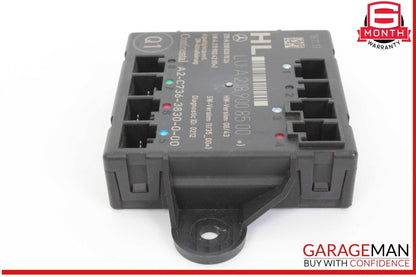 08-18 Mercedes W212 E250 CLS500 C250 Rear Left Side Door Control Module Unit OEM