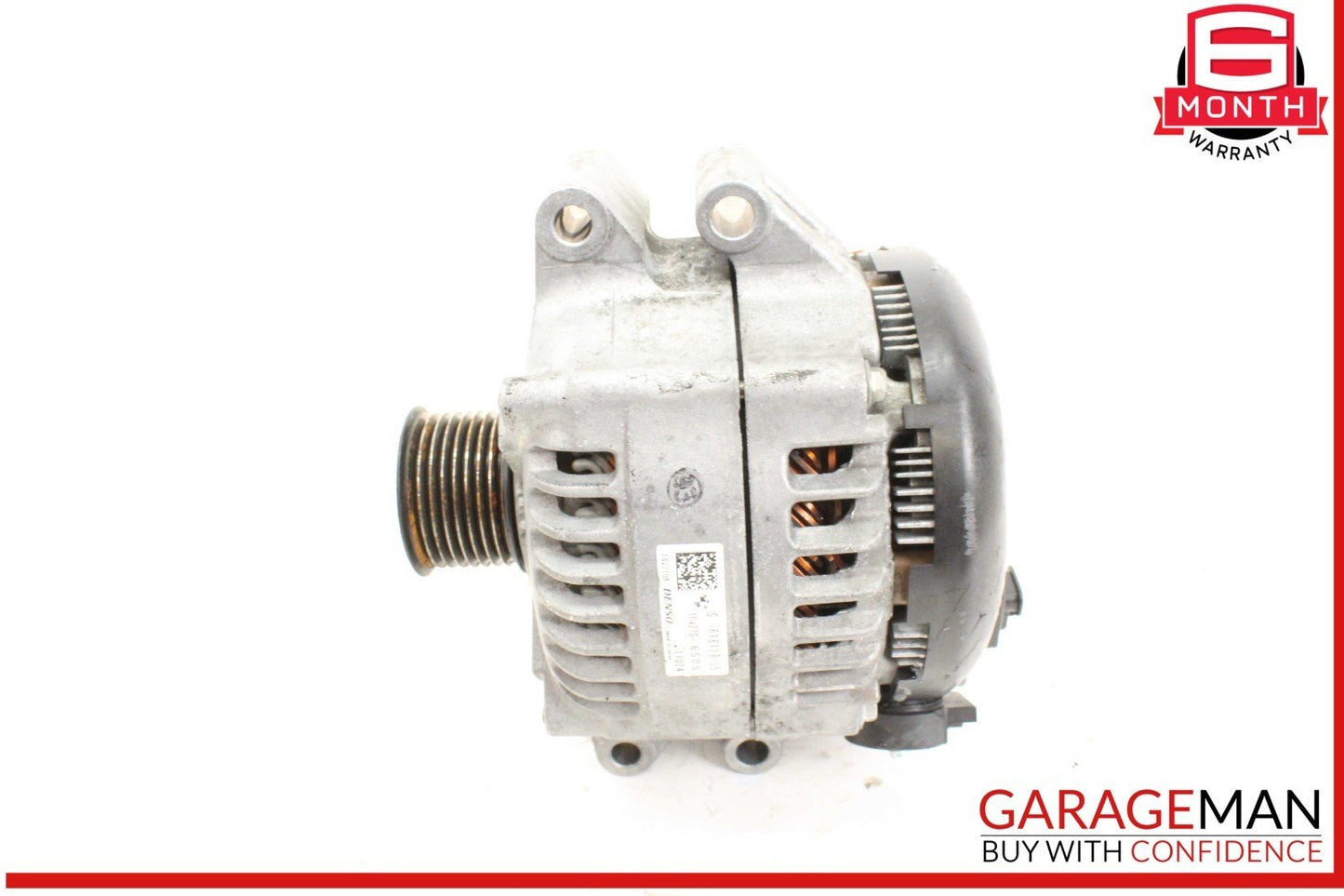 14-18 BMW X5 F15 X6 Engine Alternator Generator 210A 14V Denso 7616119 OEM