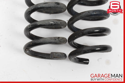 08-14 Mercedes W204 C250 Rear Left & Right Shock Absorber Coil Spring Set OEM