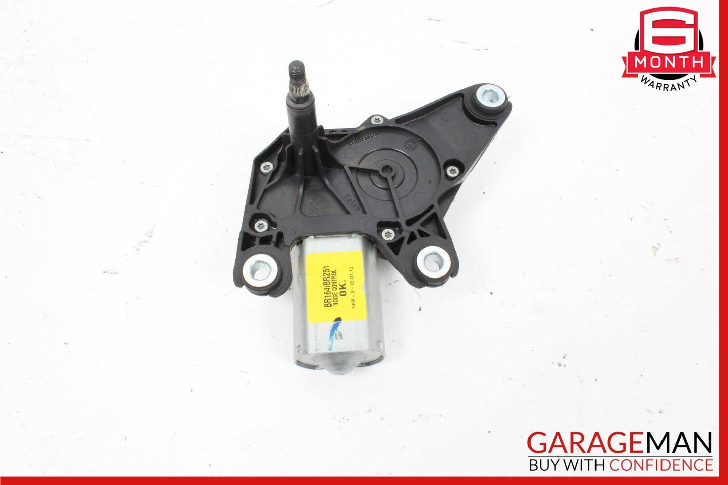 06-19 Mercedes W251 R350 ML350 GL450 Rear Glass Windshield Wiper Motor Unit