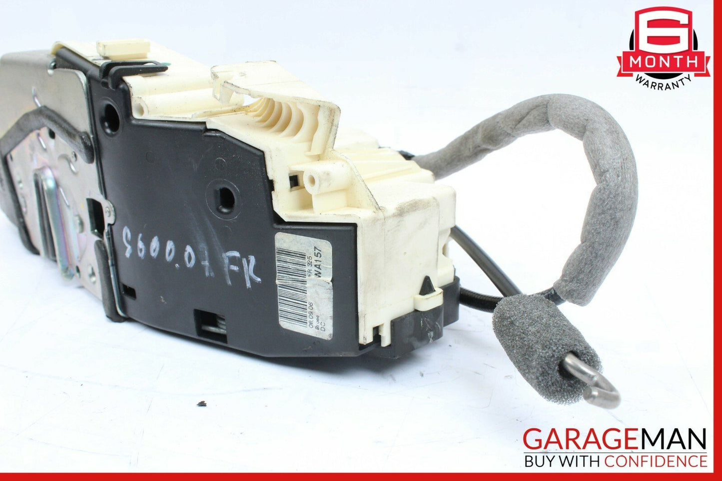 07-13 Mercedes W221 S600 CL600 Front Right Door Lock Latch Actuator Keyless Go