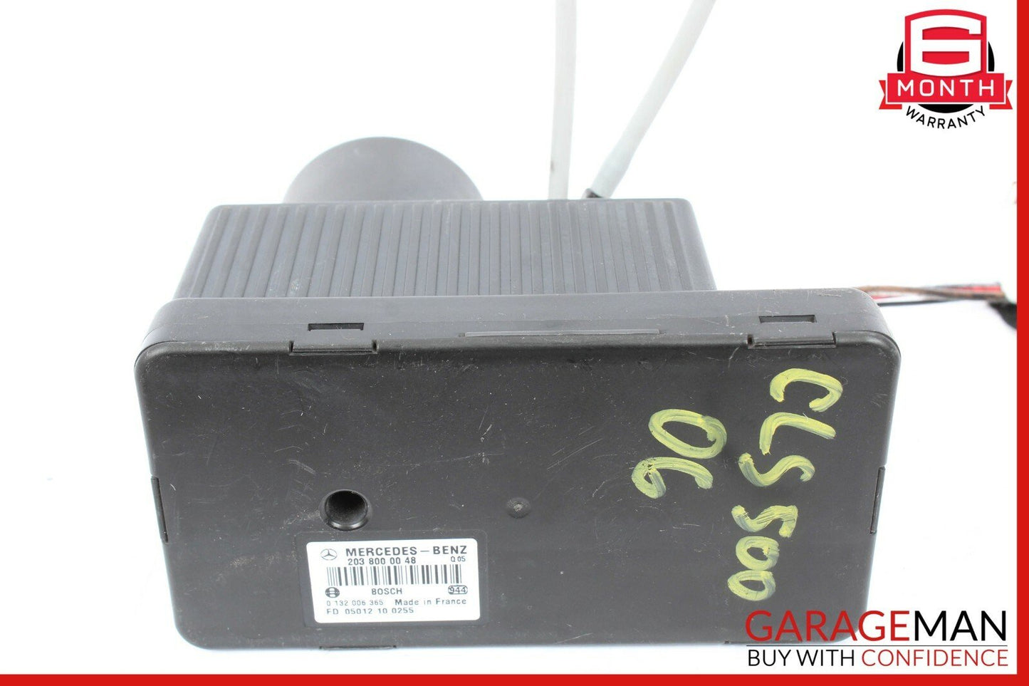 03-09 Mercedes CLS500 CLK500 E320 E500 Multi Contour Seat Vacuum Pump