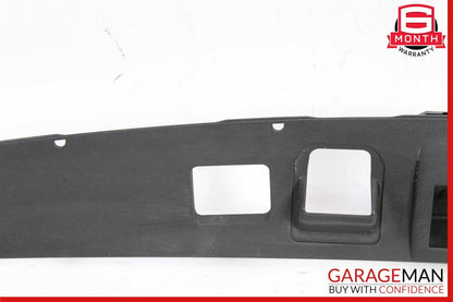 12-14 Mercedes W218 CLS500 CLS550 CLS63 AMG Trunk Lid Tailgate Handle Trim