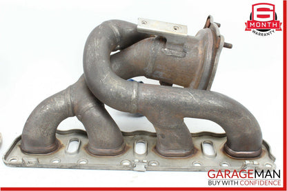 08-14 Porsche Cayenne 957 958 4.8L Right & Left Side Exhaust Manifold Header Set