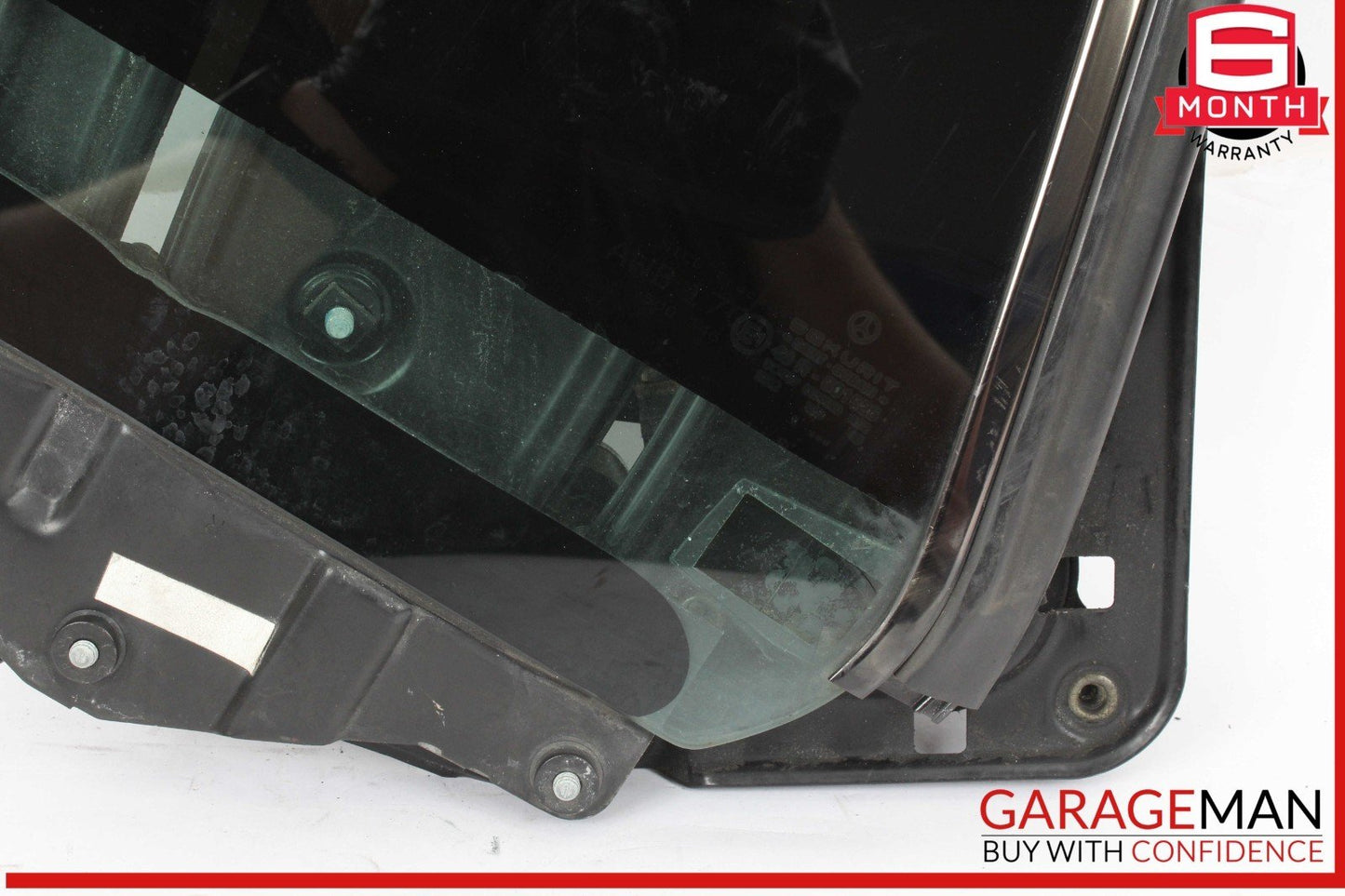 03-12 Mercedes R230 SL500 SL55 AMG Rear Right Side Quarter Window Glass OEM