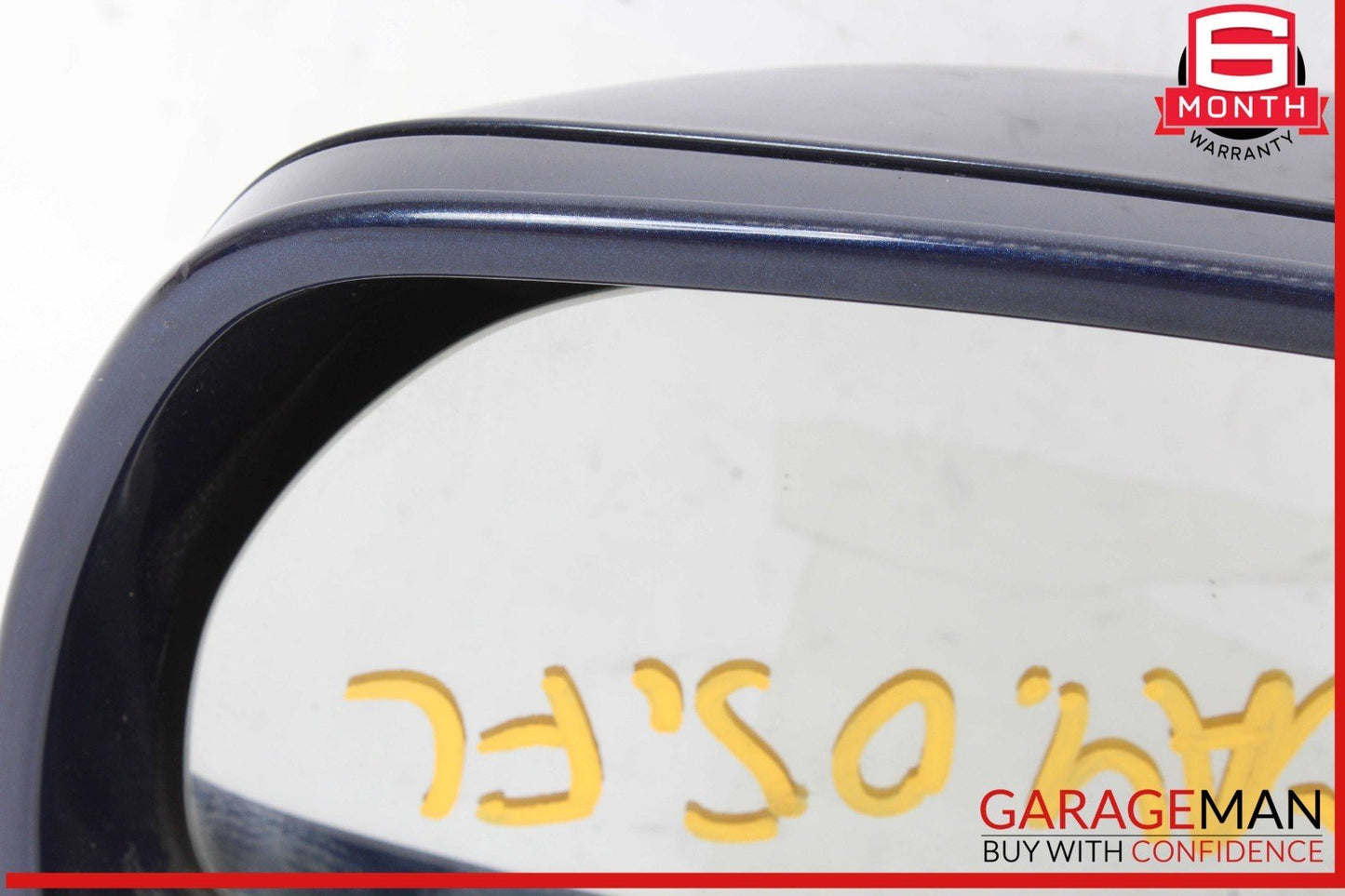 08-10 Porsche Cayenne 957 Front Left Driver Side Door Rear View Mirror OEM