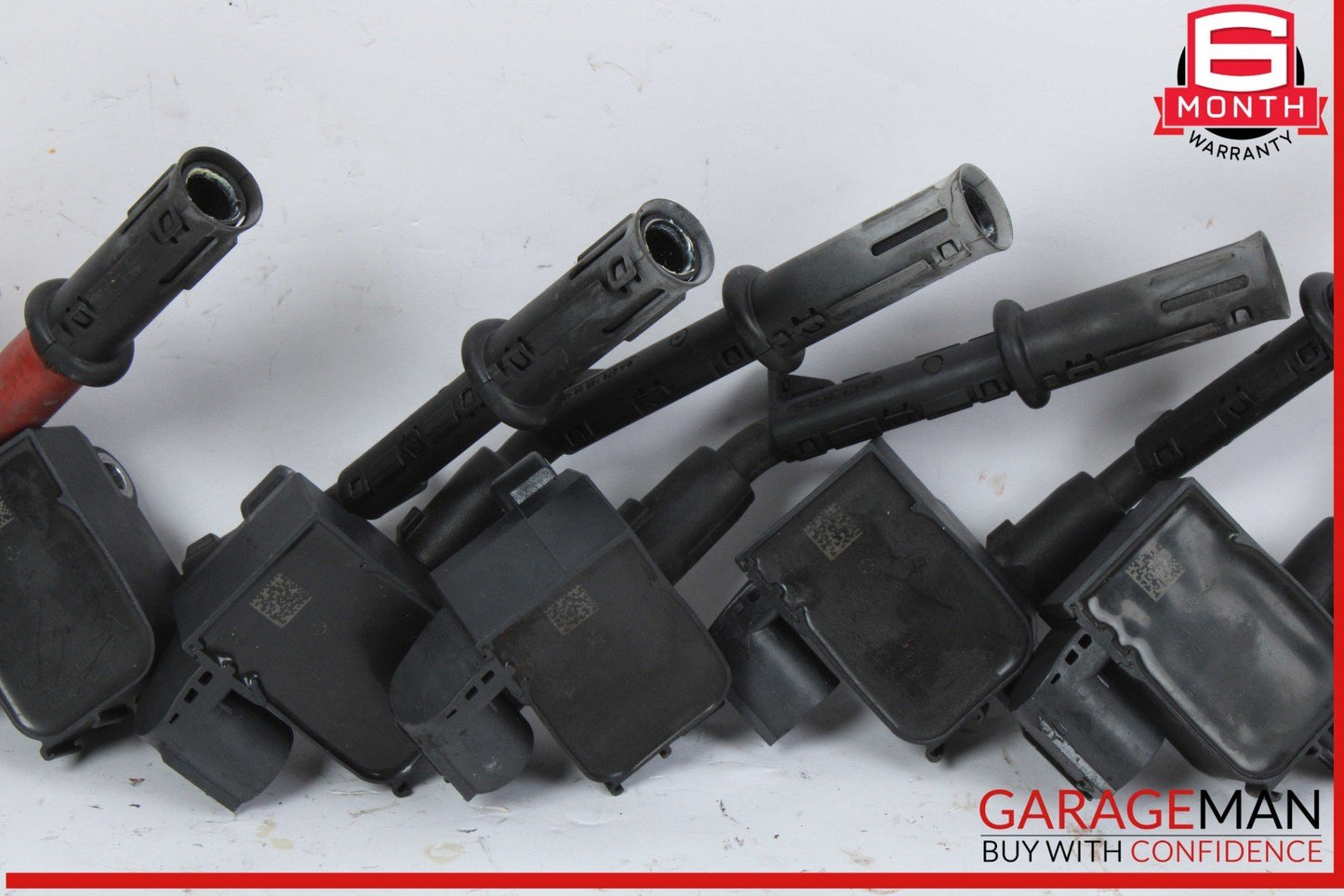 11-20 Mercedes X166 GL450 GL550 Engine Ignition Coil Spark Plug Set of 8 Pc OEM