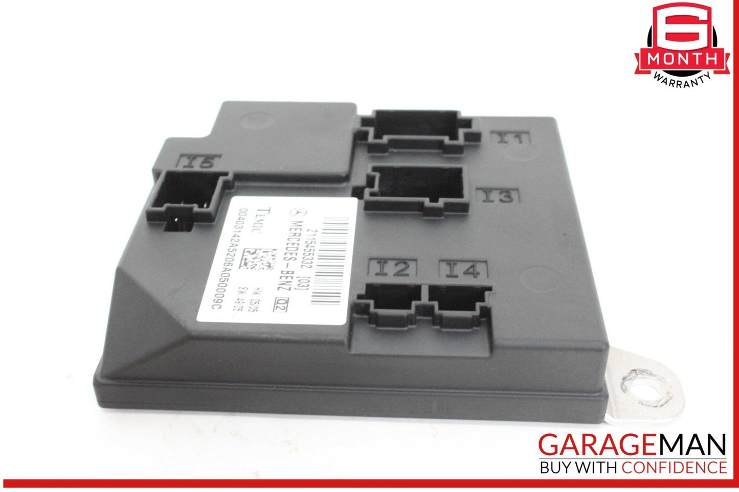 03-11 Mercedes W211 E350 CLS550 Body Control Module BCM 2115455332 OEM