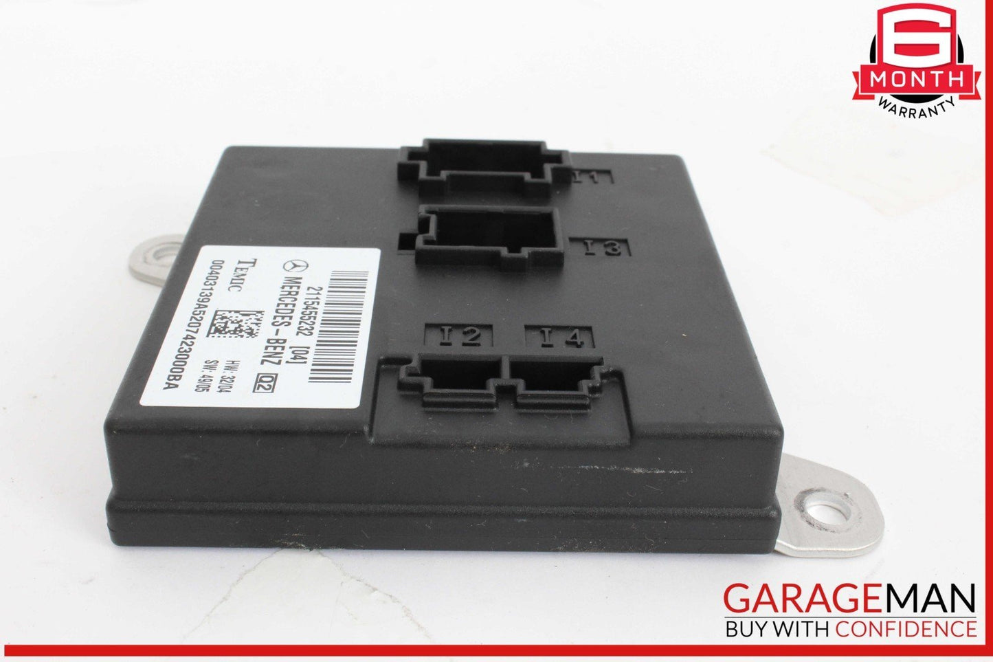 03-11 Mercedes W219 CLS550 E320 Body Control Module Unit BCM 2115455232 OEM