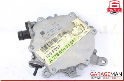 12-18 Mercedes W218 CLS550 Engine Motor Brake Vacuum Pump 2762300265 OEM
