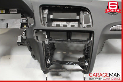 13-17 Audi Q5 Front Dash Dashboard Instrument Panel Cover Trim Assembly Black