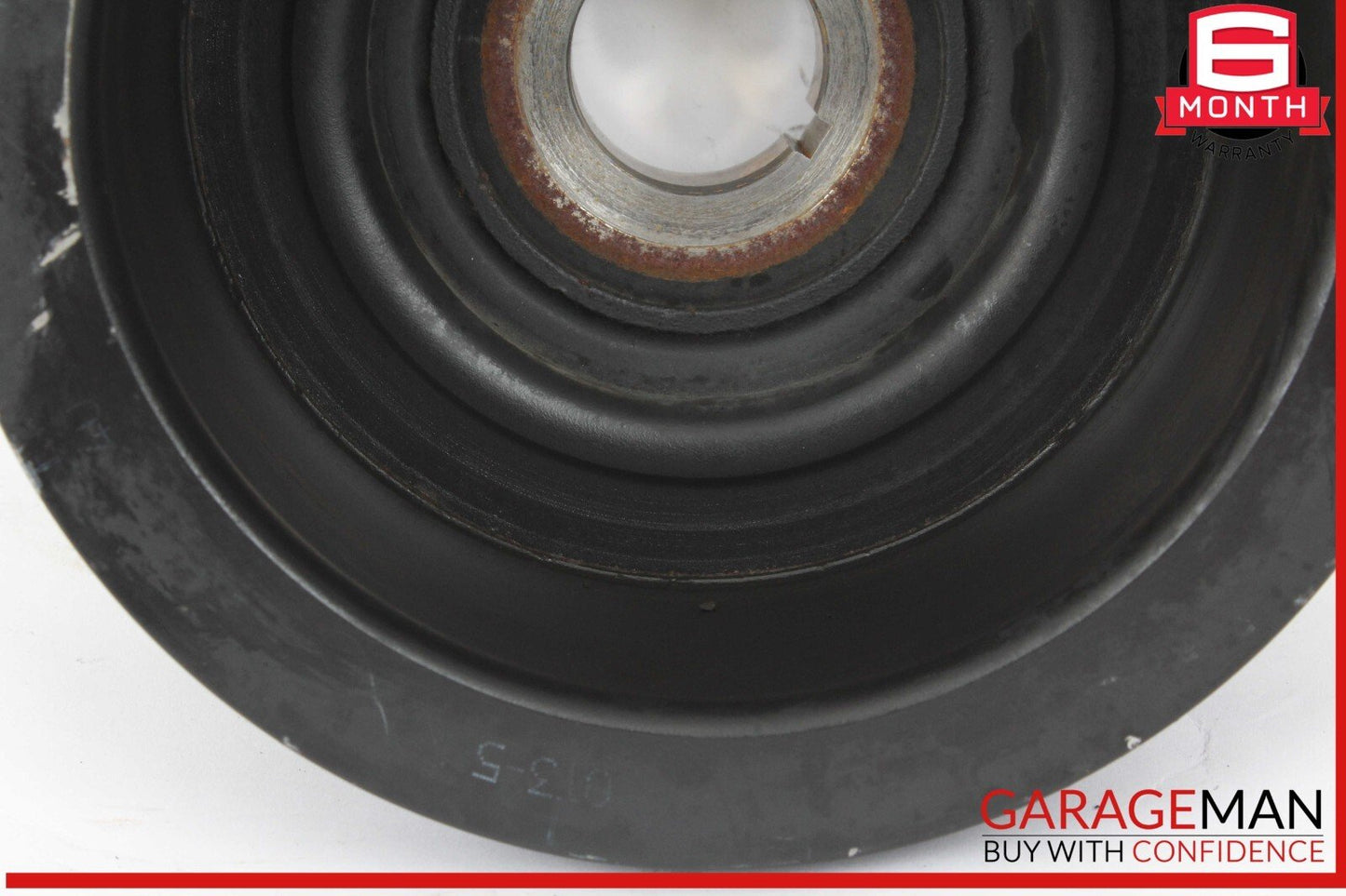 12-20 Mercedes X166 GL450 4MATIC SL550 Crank Shaft Pulley Harmonic Dampener OEM