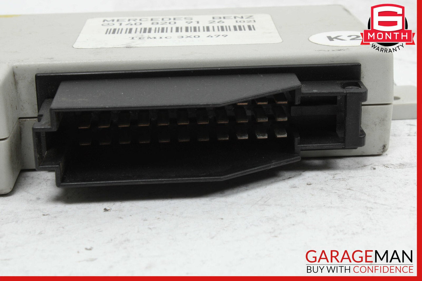 94-02 Mercedes R129 SL500 500SEC Anti Theft Key Alarm Control Module OEM