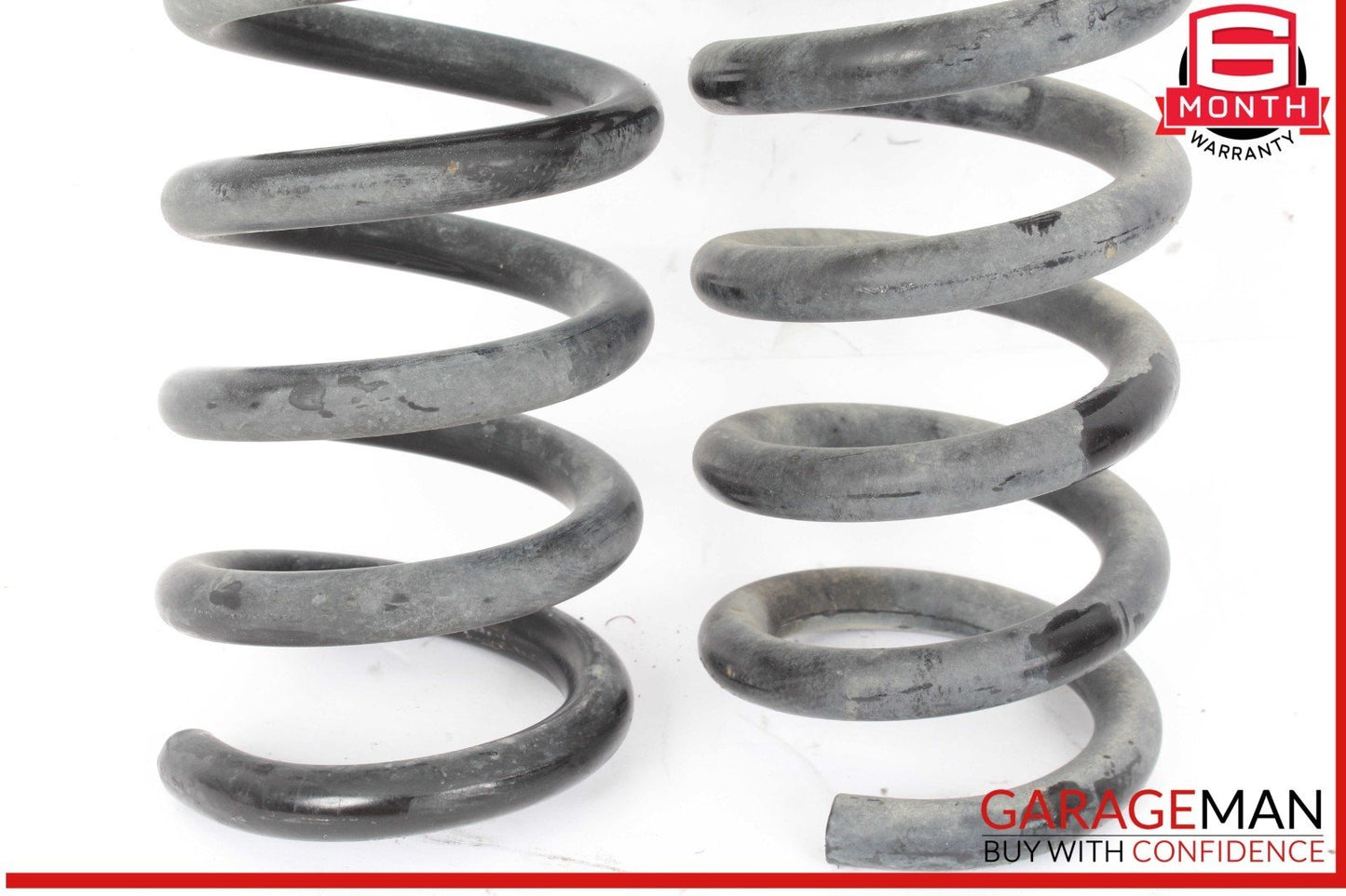 08-14 Mercedes W204 C300 Rear Right and Left Suspension Coil Spring Set OEM